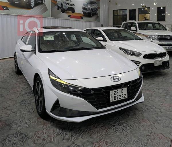 هیوندای ئەلەنترا 2023  بۆ فرۆشتن لە عێراق - نەجەف